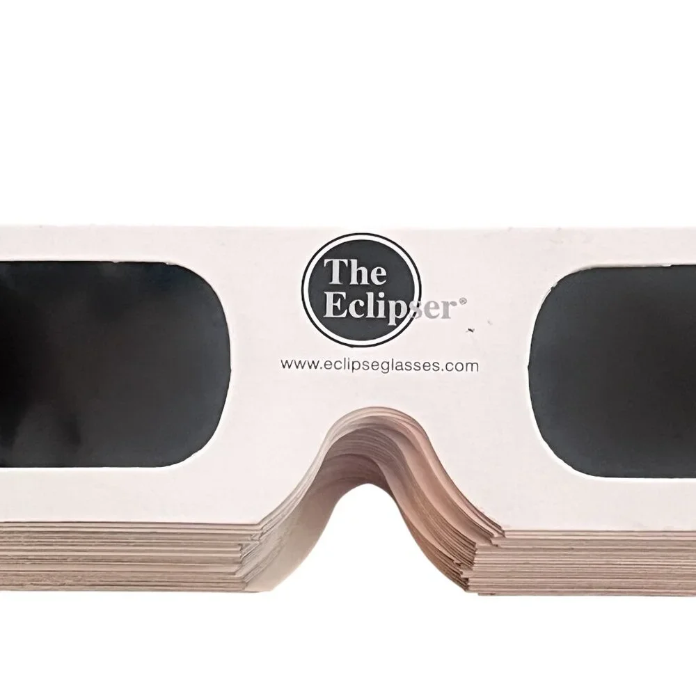 Solar Eclipse Glasses 45 Pack AAA Eclipse April 8, 2024 Made In The USA Viewing